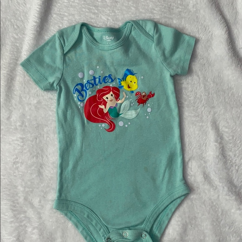 ‼️6 For $20‼️Disney Ariel & Friends Body Suit